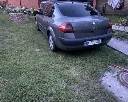 Сірий Рено Меган, об'ємом двигуна 1.6 л та пробігом 388 тис. км за 3700 $, фото 2 на Automoto.ua