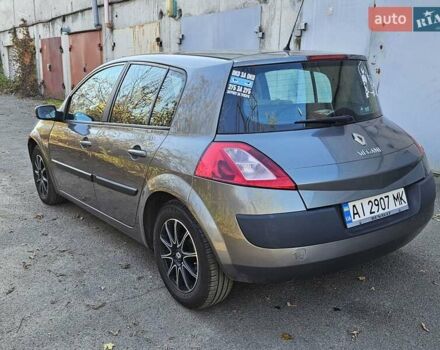 Сірий Рено Меган, об'ємом двигуна 1.6 л та пробігом 136 тис. км за 4600 $, фото 1 на Automoto.ua