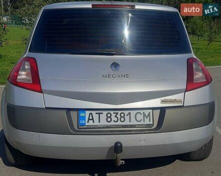 Серый Рено Меган, объемом двигателя 1.46 л и пробегом 287 тыс. км за 4200 $, фото 3 на Automoto.ua