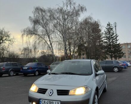 Серый Рено Меган, объемом двигателя 1.9 л и пробегом 330 тыс. км за 3450 $, фото 1 на Automoto.ua