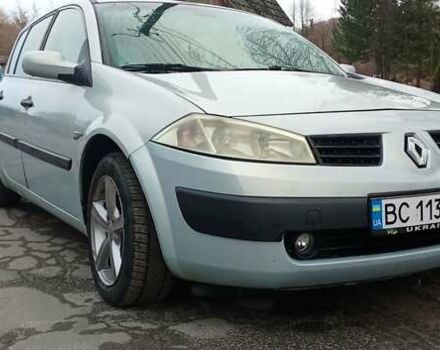 Сірий Рено Меган, об'ємом двигуна 1.87 л та пробігом 239 тис. км за 3000 $, фото 1 на Automoto.ua