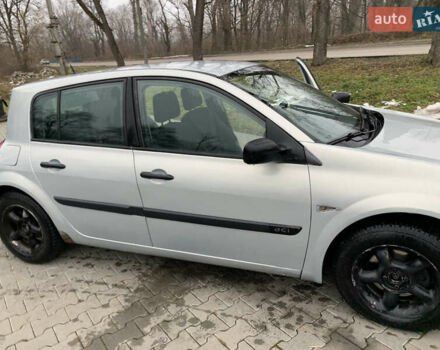 Сірий Рено Меган, об'ємом двигуна 1.5 л та пробігом 240 тис. км за 3000 $, фото 12 на Automoto.ua