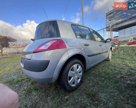 Сірий Рено Меган, об'ємом двигуна 1.4 л та пробігом 265 тис. км за 4299 $, фото 2 на Automoto.ua