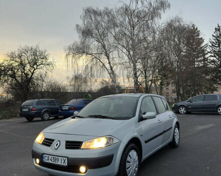 Серый Рено Меган, объемом двигателя 1.9 л и пробегом 330 тыс. км за 3450 $, фото 7 на Automoto.ua