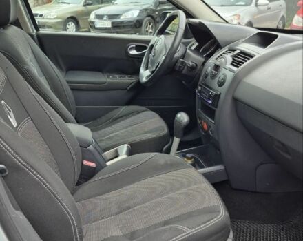 Серый Рено Меган, объемом двигателя 2 л и пробегом 205 тыс. км за 4700 $, фото 11 на Automoto.ua