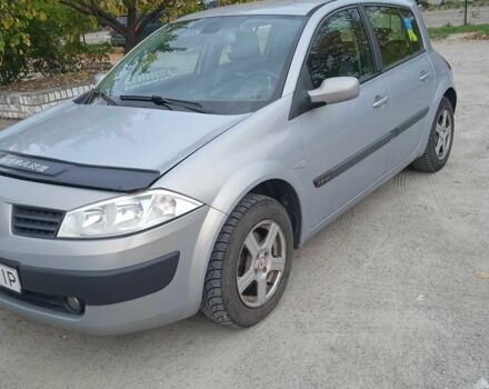 Сірий Рено Меган, об'ємом двигуна 1.6 л та пробігом 235 тис. км за 3650 $, фото 1 на Automoto.ua