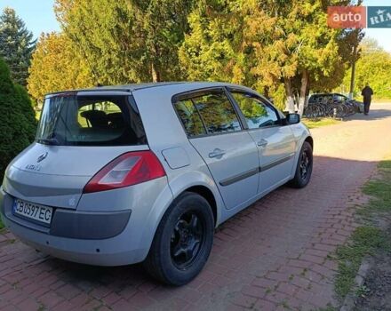 Серый Рено Меган, объемом двигателя 1.9 л и пробегом 400 тыс. км за 3000 $, фото 1 на Automoto.ua