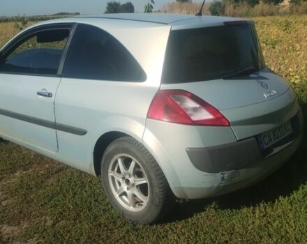 Сірий Рено Меган, об'ємом двигуна 1.5 л та пробігом 310 тис. км за 3300 $, фото 1 на Automoto.ua
