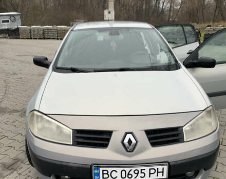 Сірий Рено Меган, об'ємом двигуна 1.5 л та пробігом 240 тис. км за 3000 $, фото 10 на Automoto.ua