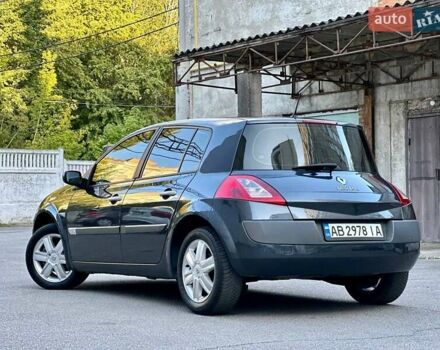 Рено Меган 2004 у Вінниці на Automoto.ua Сірий Рено Меган, об'ємом двигуна 1.6 л та пробігом 199 тис. км за 5300 $, фото 8 на Automoto.ua