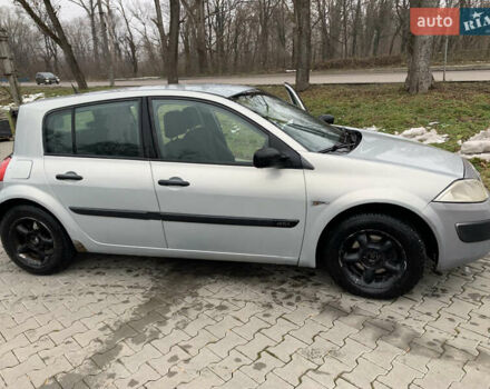 Сірий Рено Меган, об'ємом двигуна 1.5 л та пробігом 240 тис. км за 3000 $, фото 11 на Automoto.ua