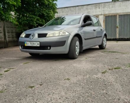 Серый Рено Меган, объемом двигателя 1.4 л и пробегом 215 тыс. км за 3600 $, фото 8 на Automoto.ua