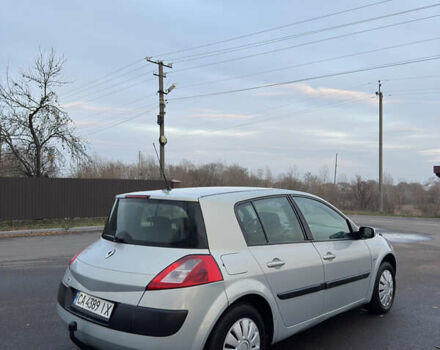 Серый Рено Меган, объемом двигателя 1.9 л и пробегом 330 тыс. км за 3450 $, фото 3 на Automoto.ua