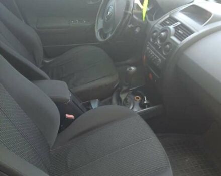 Серый Рено Меган, объемом двигателя 1.6 л и пробегом 111 тыс. км за 4400 $, фото 8 на Automoto.ua