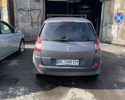 Серый Рено Меган, объемом двигателя 1.5 л и пробегом 297 тыс. км за 4699 $, фото 3 на Automoto.ua