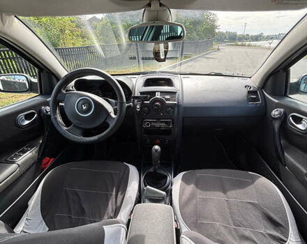 Сірий Рено Меган, об'ємом двигуна 1.6 л та пробігом 315 тис. км за 3845 $, фото 14 на Automoto.ua