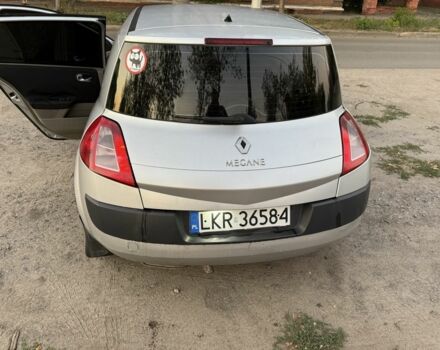 Серый Рено Меган, объемом двигателя 1.9 л и пробегом 555 тыс. км за 2400 $, фото 7 на Automoto.ua
