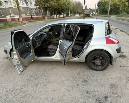 Серый Рено Меган, объемом двигателя 1.9 л и пробегом 555 тыс. км за 2400 $, фото 5 на Automoto.ua