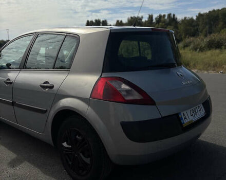 Сірий Рено Меган, об'ємом двигуна 1.6 л та пробігом 315 тис. км за 3845 $, фото 7 на Automoto.ua