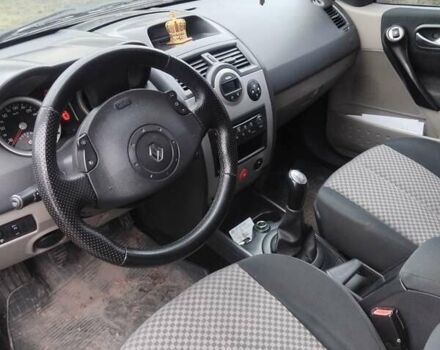 Серый Рено Меган, объемом двигателя 1.46 л и пробегом 320 тыс. км за 3799 $, фото 3 на Automoto.ua