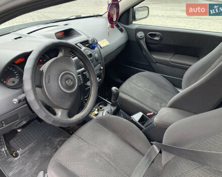 Сірий Рено Меган, об'ємом двигуна 1.5 л та пробігом 240 тис. км за 3000 $, фото 4 на Automoto.ua