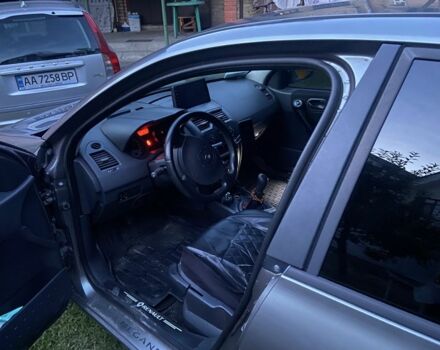 Сірий Рено Меган, об'ємом двигуна 1.6 л та пробігом 388 тис. км за 3700 $, фото 5 на Automoto.ua