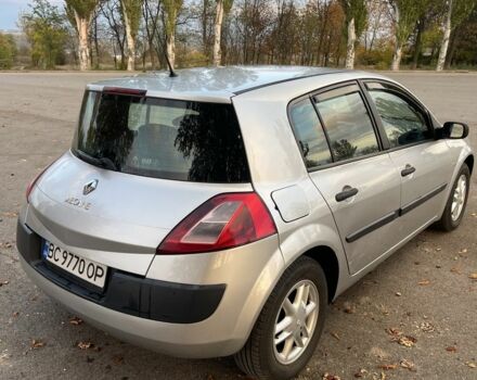 Серый Рено Меган, объемом двигателя 1.5 л и пробегом 275 тыс. км за 4150 $, фото 5 на Automoto.ua