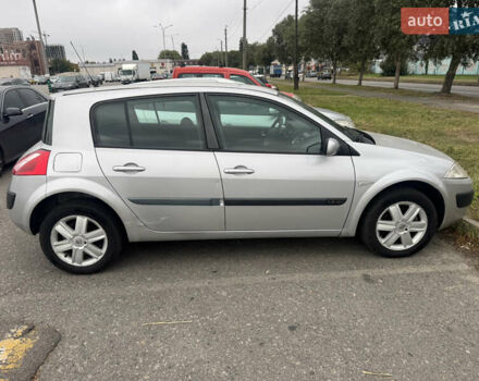 Серый Рено Меган, объемом двигателя 1.6 л и пробегом 242 тыс. км за 4500 $, фото 4 на Automoto.ua