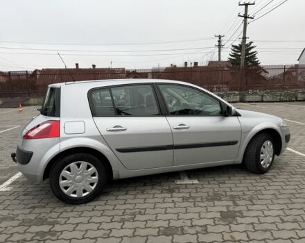 Серый Рено Меган, объемом двигателя 1.6 л и пробегом 280 тыс. км за 3999 $, фото 7 на Automoto.ua