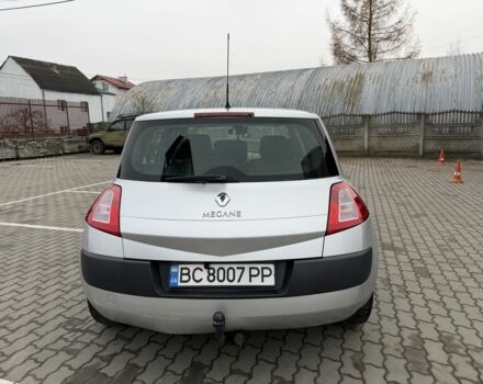 Серый Рено Меган, объемом двигателя 1.6 л и пробегом 280 тыс. км за 3999 $, фото 9 на Automoto.ua