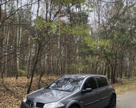 Серый Рено Меган, объемом двигателя 1.5 л и пробегом 340 тыс. км за 2300 $, фото 14 на Automoto.ua