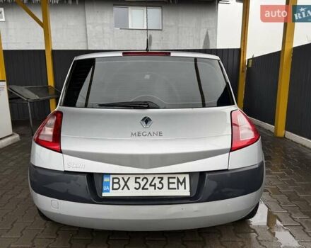 Серый Рено Меган, объемом двигателя 1.6 л и пробегом 237 тыс. км за 3800 $, фото 2 на Automoto.ua