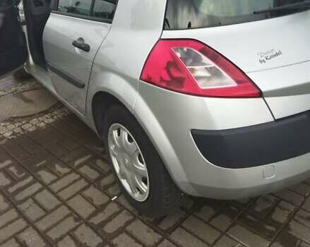 Серый Рено Меган, объемом двигателя 1.4 л и пробегом 171 тыс. км за 4300 $, фото 2 на Automoto.ua