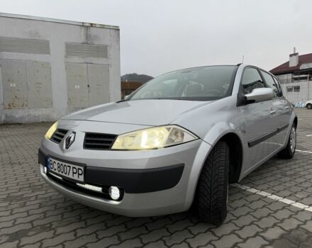 Серый Рено Меган, объемом двигателя 1.6 л и пробегом 280 тыс. км за 3999 $, фото 2 на Automoto.ua