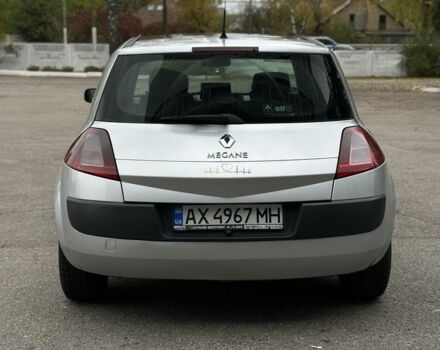 Серый Рено Меган, объемом двигателя 1.9 л и пробегом 310 тыс. км за 4500 $, фото 3 на Automoto.ua