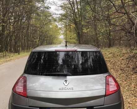 Серый Рено Меган, объемом двигателя 1.5 л и пробегом 340 тыс. км за 2300 $, фото 4 на Automoto.ua