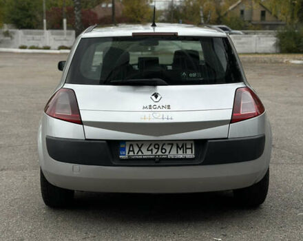 Серый Рено Меган, объемом двигателя 1.9 л и пробегом 310 тыс. км за 4500 $, фото 4 на Automoto.ua