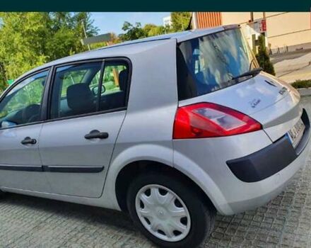 Серый Рено Меган, объемом двигателя 1.4 л и пробегом 171 тыс. км за 4300 $, фото 1 на Automoto.ua