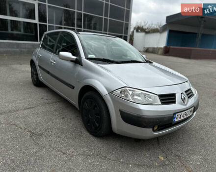 Серый Рено Меган, объемом двигателя 1.9 л и пробегом 310 тыс. км за 4500 $, фото 2 на Automoto.ua