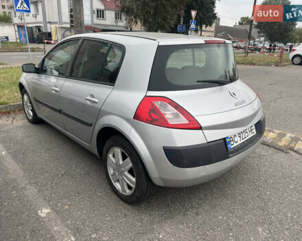 Серый Рено Меган, объемом двигателя 1.6 л и пробегом 242 тыс. км за 4500 $, фото 2 на Automoto.ua