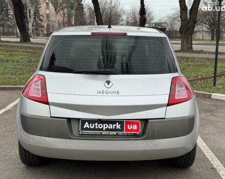 Сірий Рено Меган, об'ємом двигуна 1.4 л та пробігом 191 тис. км за 4390 $, фото 3 на Automoto.ua