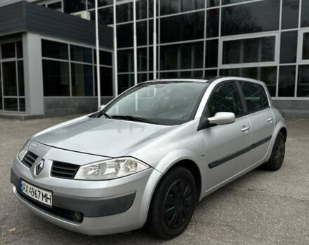 Серый Рено Меган, объемом двигателя 1.9 л и пробегом 310 тыс. км за 4500 $, фото 1 на Automoto.ua