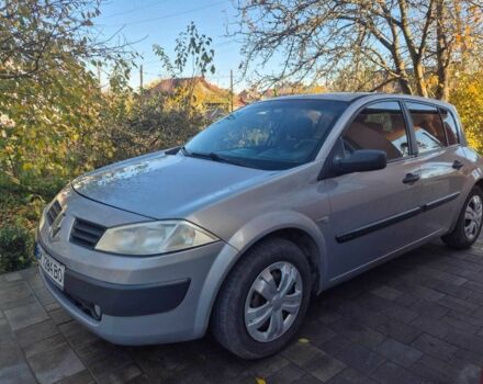 Серый Рено Меган, объемом двигателя 1.4 л и пробегом 234 тыс. км за 3000 $, фото 2 на Automoto.ua