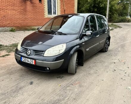 Серый Рено Меган, объемом двигателя 1.9 л и пробегом 280 тыс. км за 2000 $, фото 1 на Automoto.ua