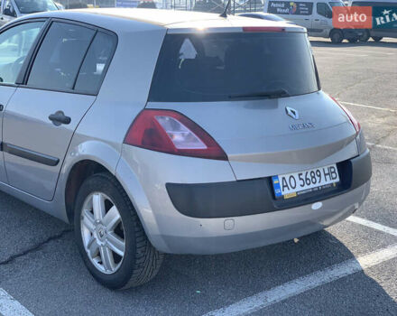 Сірий Рено Меган, об'ємом двигуна 1.4 л та пробігом 175 тис. км за 3000 $, фото 3 на Automoto.ua