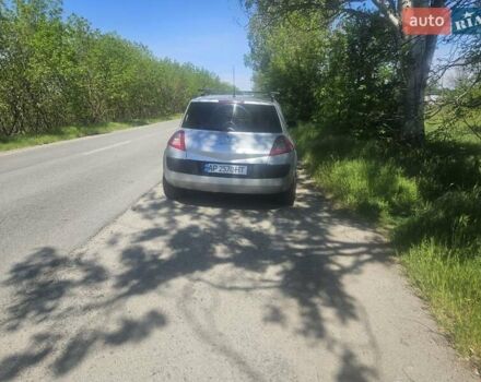 Серый Рено Меган, объемом двигателя 1.46 л и пробегом 320 тыс. км за 4200 $, фото 7 на Automoto.ua