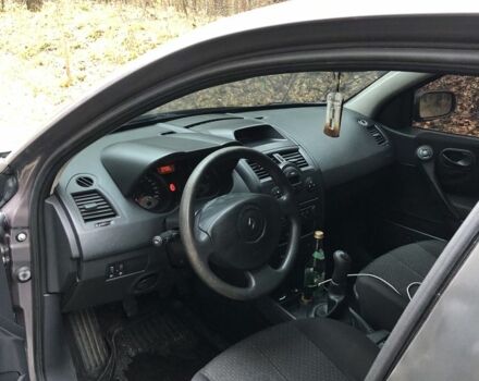 Серый Рено Меган, объемом двигателя 1.5 л и пробегом 340 тыс. км за 2300 $, фото 8 на Automoto.ua