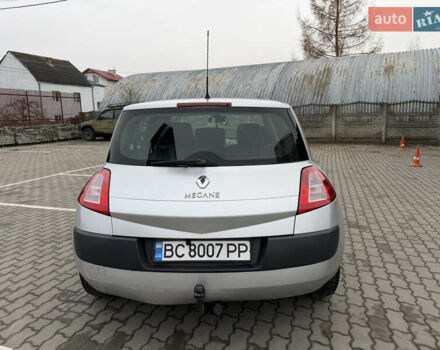 Сірий Рено Меган, об'ємом двигуна 1.6 л та пробігом 280 тис. км за 3999 $, фото 7 на Automoto.ua