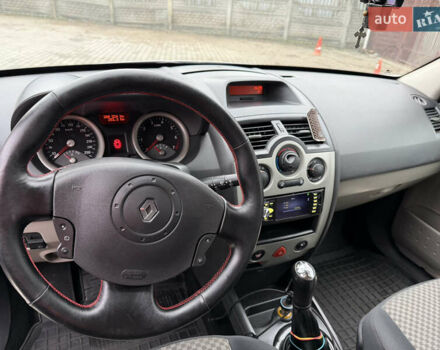 Сірий Рено Меган, об'ємом двигуна 1.6 л та пробігом 280 тис. км за 3999 $, фото 15 на Automoto.ua