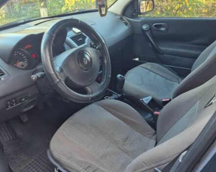 Серый Рено Меган, объемом двигателя 1.4 л и пробегом 234 тыс. км за 3000 $, фото 4 на Automoto.ua